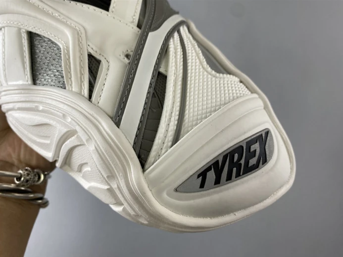 BLCG Two-tone Tyrex Sneaker Black white 617535 W2CB1 Comfortable 2617