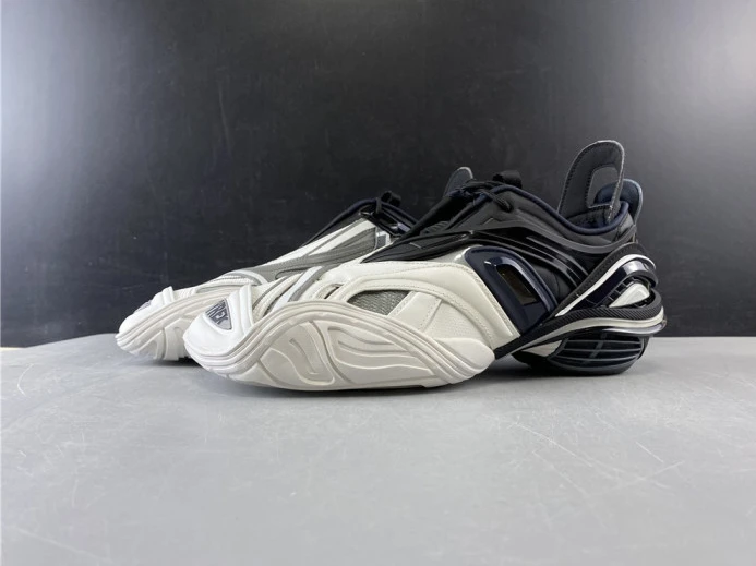 BLCG Two-tone Tyrex Sneaker Black white 617535 W2CB1 Comfortable 2617