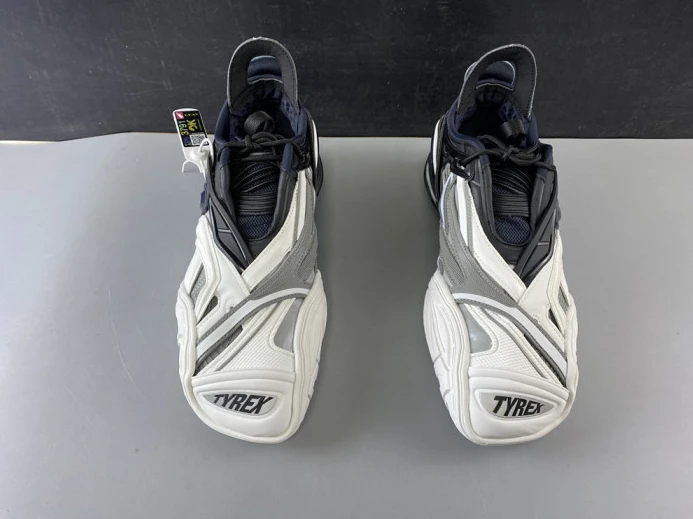 BLCG Two-tone Tyrex Sneaker Black white 617535 W2CB1 Comfortable 2617