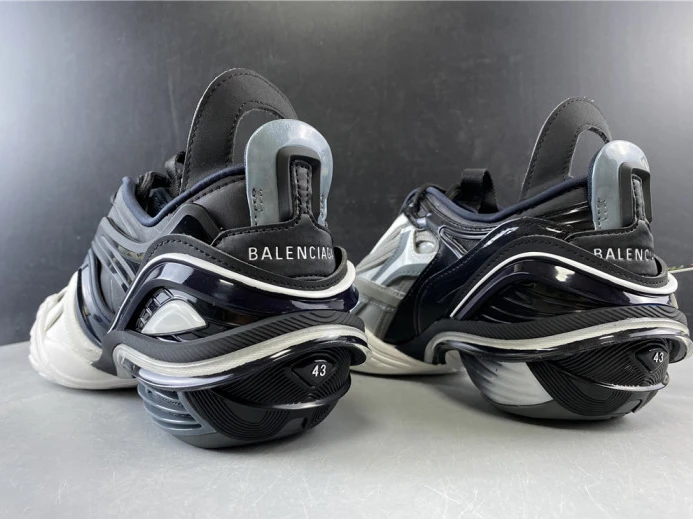 BLCG Two-tone Tyrex Sneaker Black white 617535 W2CB1 Comfortable 2617