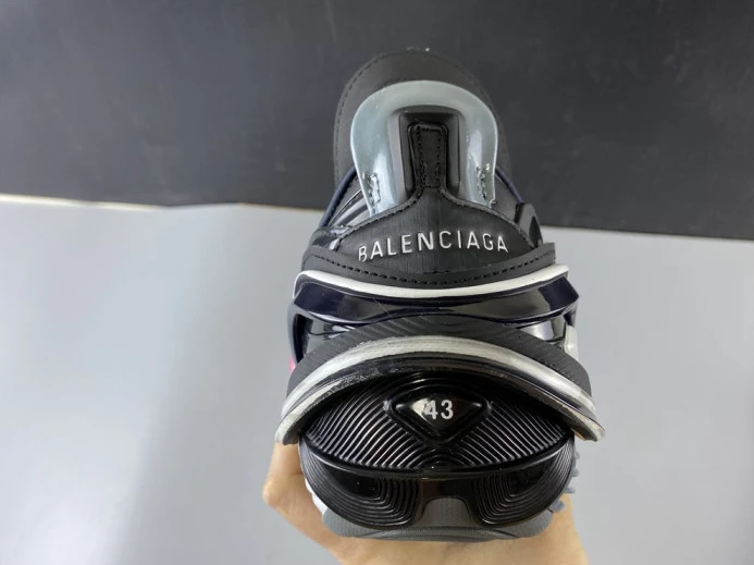 BLCG Two-tone Tyrex Sneaker Black white 617535 W2CB1 Comfortable 2617