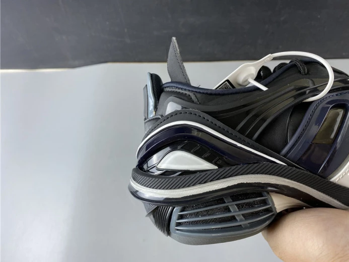 BLCG Two-tone Tyrex Sneaker Black white 617535 W2CB1 Comfortable 2617