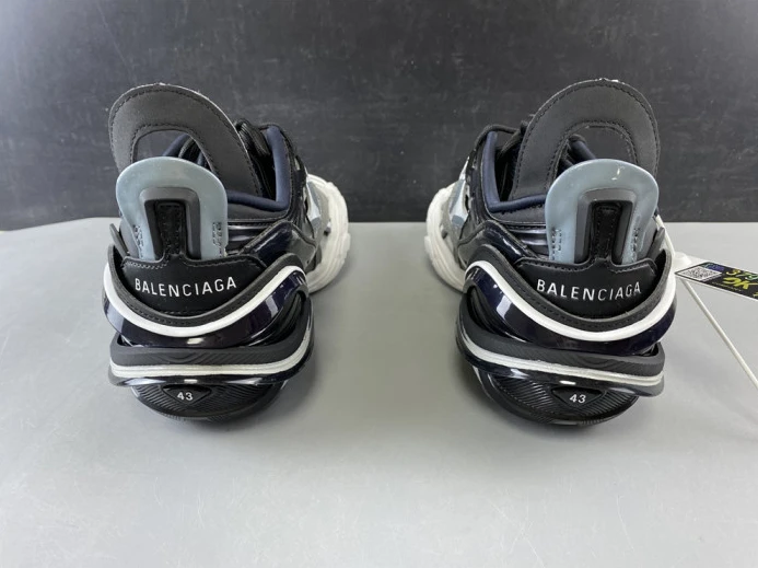 BLCG Two-tone Tyrex Sneaker Black white 617535 W2CB1 Comfortable 2617