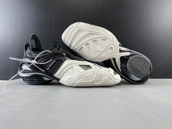 BLCG Two-tone Tyrex Sneaker Black white 617535 W2CB1 Comfortable 2617