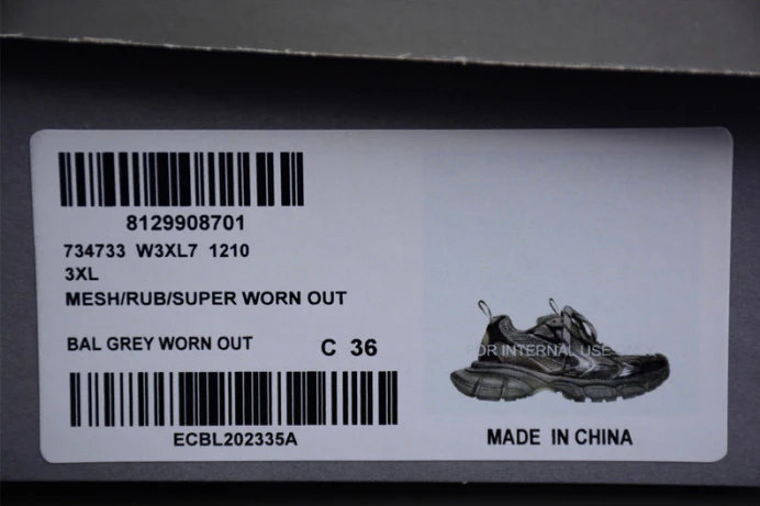 Ba*len*cia*ga 3xl sneaker w3xl WellDesigned 2234
