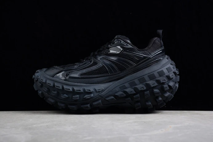 Ba*len*cia*ga defender rubber platform sneakers w2ra AllSeason 2287