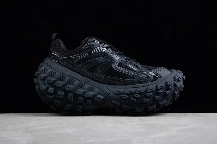 Ba*len*cia*ga defender rubber platform sneakers w2ra AllSeason 2287