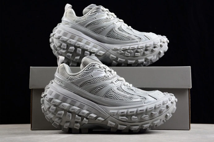Ba*len*cia*ga defender rubber platform sneakers w2ra NewStyle 2274