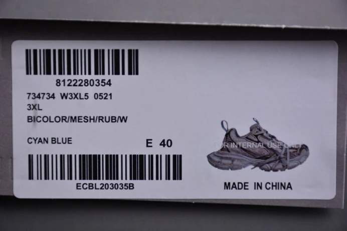 Ba*len*cia*ga phantom sneaker w3xl SportInspired 2233