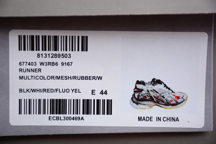 Ba*len*cia*ga runner w3rb GoodFit 2349