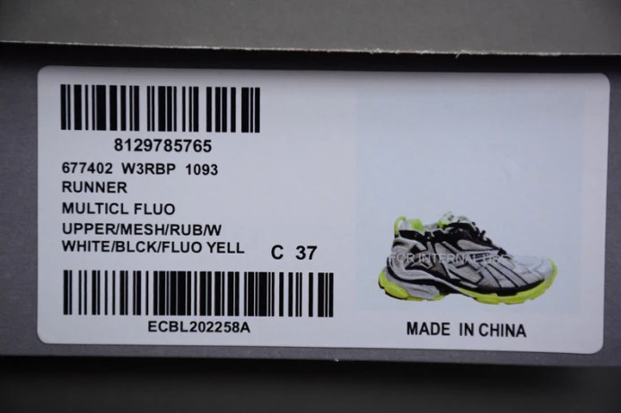 Ba*len*cia*ga runner w3rbp SportInspired 2343