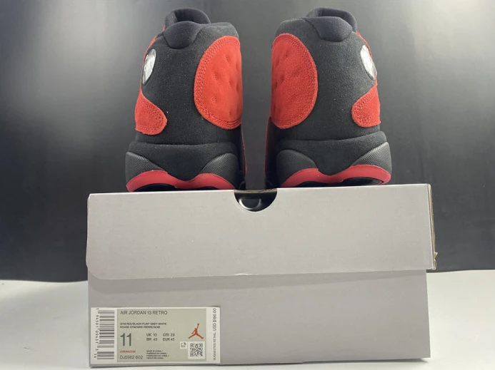 BestValue AIR JORDAN 13 REVERSE BRED" DJ5982 703