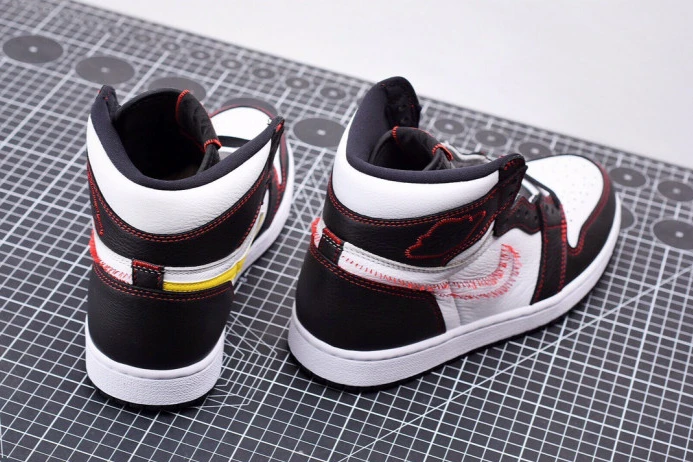 BestValue Air Jordan 1 High OG Defiant Tour Yellow" CD6579- 885