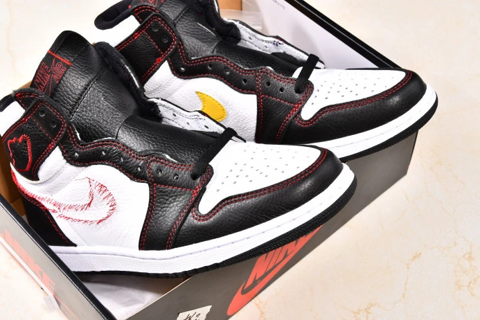 BestValue Air Jordan 1 High OG Defiant Tour Yellow" CD6579- 885