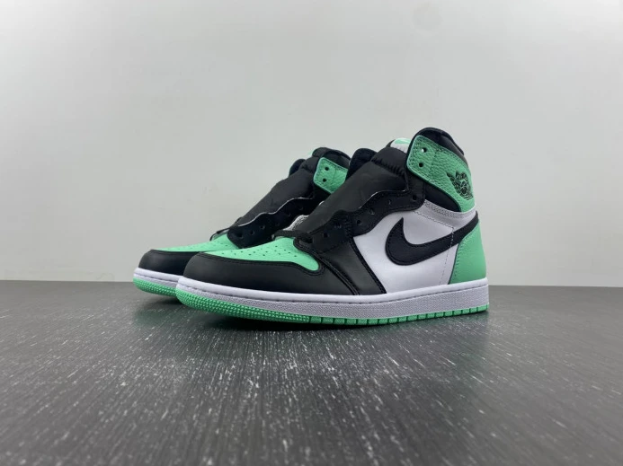 BestValue Air Jordan 1 High OG Green Glow DZ5485- 744