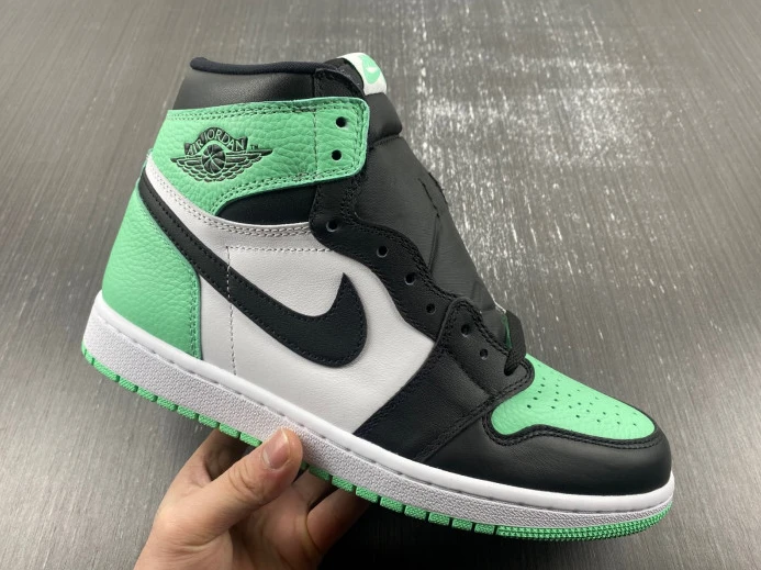 BestValue Air Jordan 1 High OG Green Glow DZ5485- 744