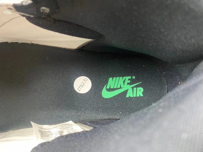 BestValue Air Jordan 1 High OG Green Glow DZ5485- 744