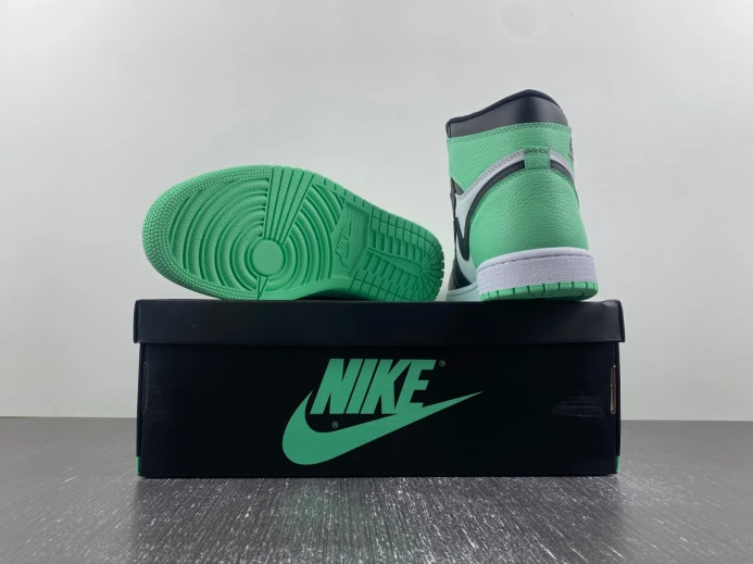 BestValue Air Jordan 1 High OG Green Glow DZ5485- 744