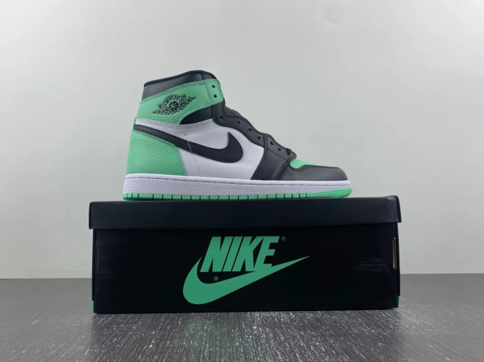 BestValue Air Jordan 1 High OG Green Glow DZ5485- 744