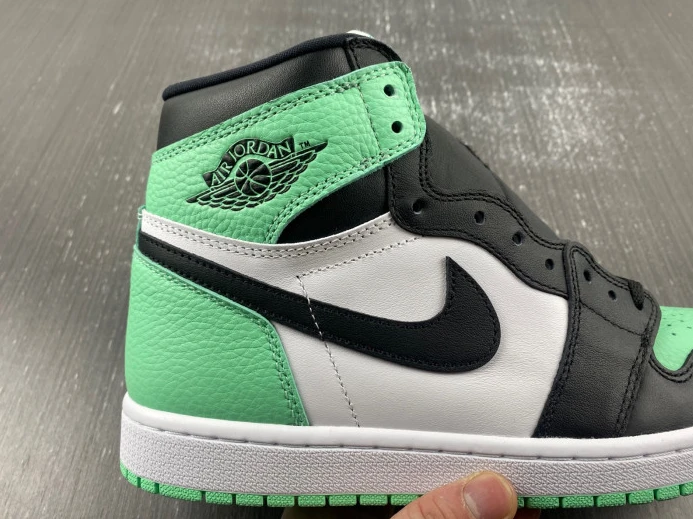 BestValue Air Jordan 1 High OG Green Glow DZ5485- 744