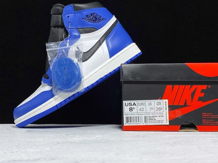 BestValue Air Jordan 1 OG Game Royal 555088- 893