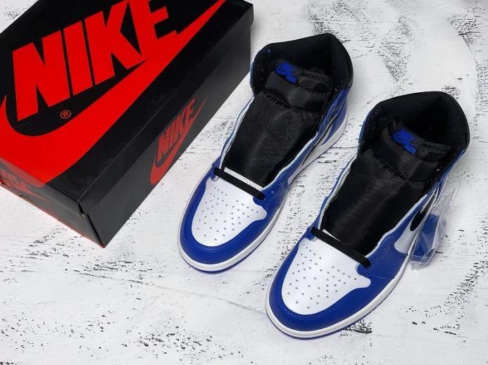 BestValue Air Jordan 1 OG Game Royal 555088- 893