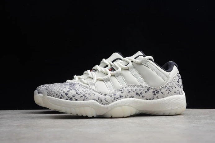 BestValue Air Jordan 11 Low SE Snake Light Bone CD6846- 688