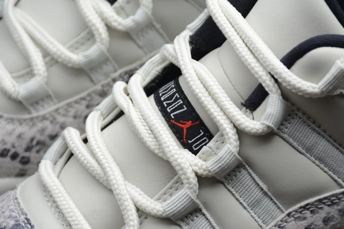 BestValue Air Jordan 11 Low SE Snake Light Bone CD6846- 688