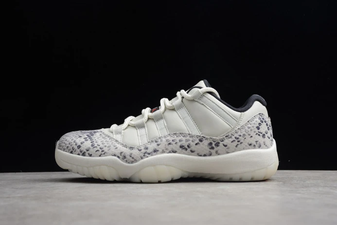 BestValue Air Jordan 11 Low SE Snake Light Bone CD6846- 688