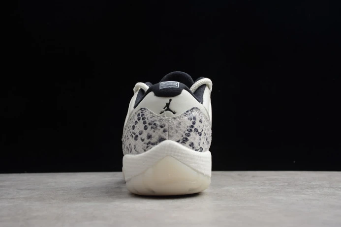 BestValue Air Jordan 11 Low SE Snake Light Bone CD6846- 688
