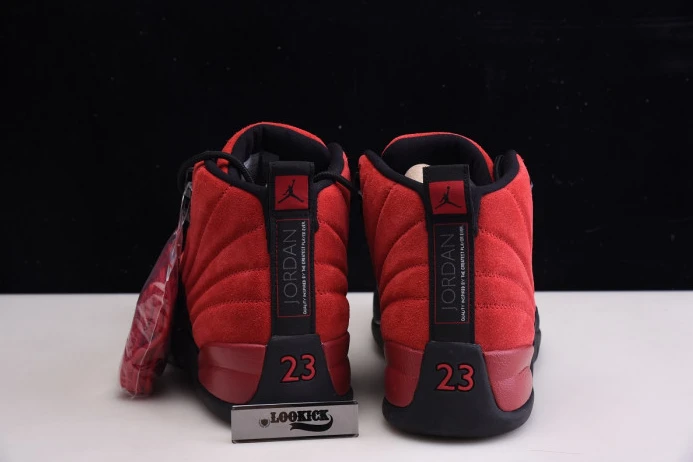 BestValue Air Jordan 12 Retro Reverse Flu Game CT8013- 1127