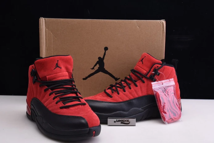 BestValue Air Jordan 12 Retro Reverse Flu Game CT8013- 1127