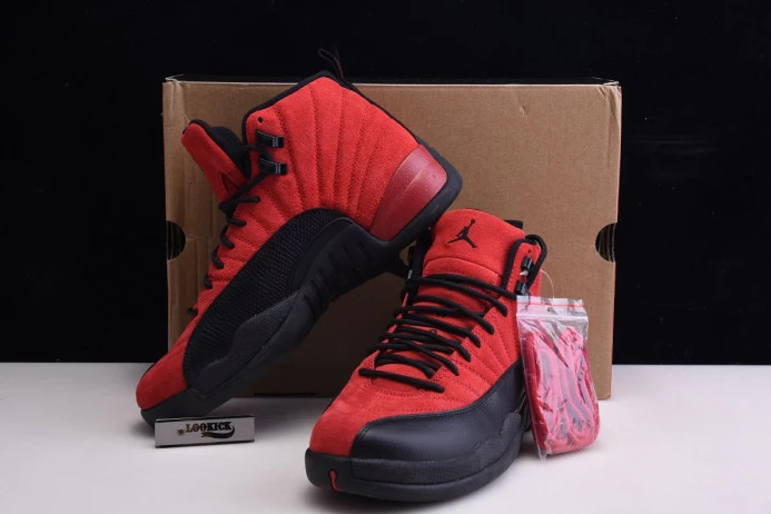 BestValue Air Jordan 12 Retro Reverse Flu Game CT8013- 1127