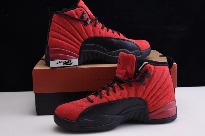 BestValue Air Jordan 12 Retro Reverse Flu Game CT8013- 1127