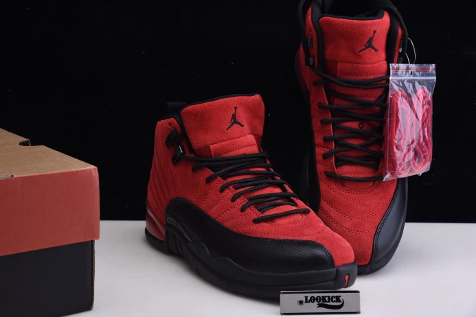 BestValue Air Jordan 12 Retro Reverse Flu Game CT8013- 1127