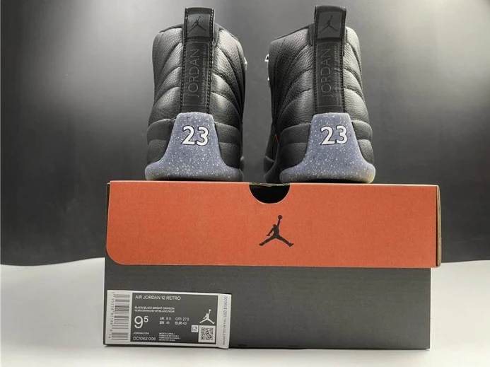 BestValue Air Jordan 12 Utility Black DC1062- 663