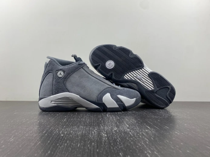 BestValue Air Jordan 14 Flint Grey FJ3460- 705