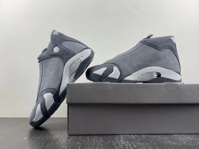 BestValue Air Jordan 14 Flint Grey FJ3460- 705