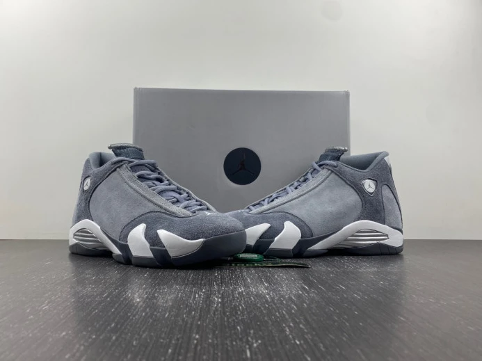 BestValue Air Jordan 14 Flint Grey FJ3460- 705