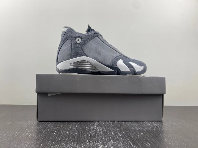 BestValue Air Jordan 14 Flint Grey FJ3460- 705