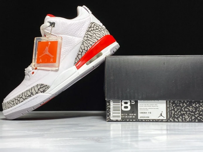 BestValue Air Jordan 3 Retro Hall of Fame 136064- 974