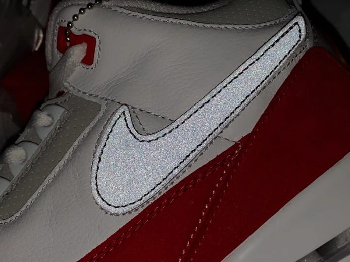 BestValue Air Jordan 3 Retro Tinker White University Red CJ0939- 979