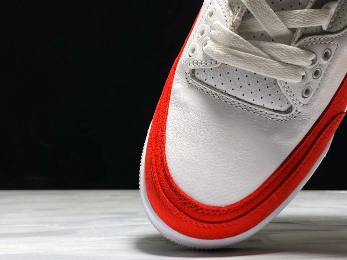 BestValue Air Jordan 3 Retro Tinker White University Red CJ0939- 979