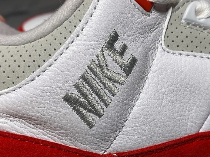 BestValue Air Jordan 3 Retro Tinker White University Red CJ0939- 979