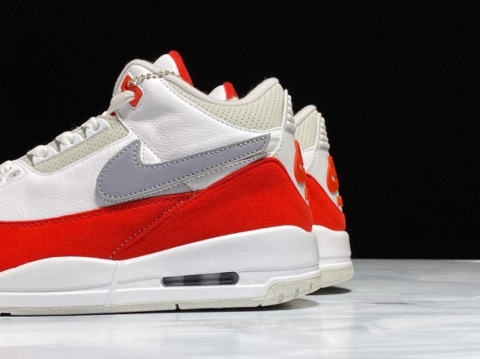 BestValue Air Jordan 3 Retro Tinker White University Red CJ0939- 979