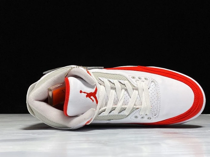 BestValue Air Jordan 3 Retro Tinker White University Red CJ0939- 979