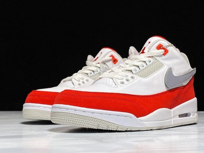 BestValue Air Jordan 3 Retro Tinker White University Red CJ0939- 979