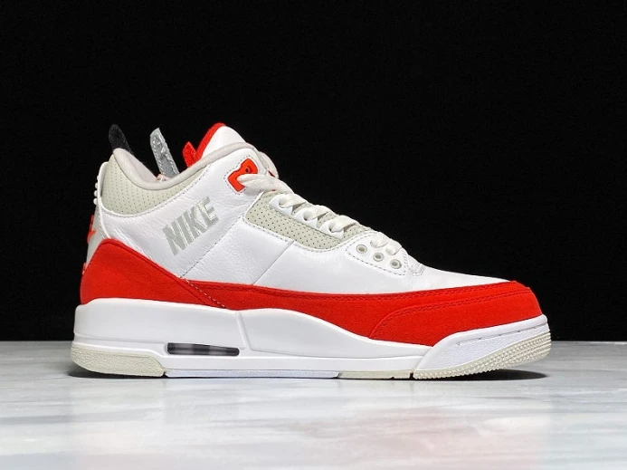 BestValue Air Jordan 3 Retro Tinker White University Red CJ0939- 979