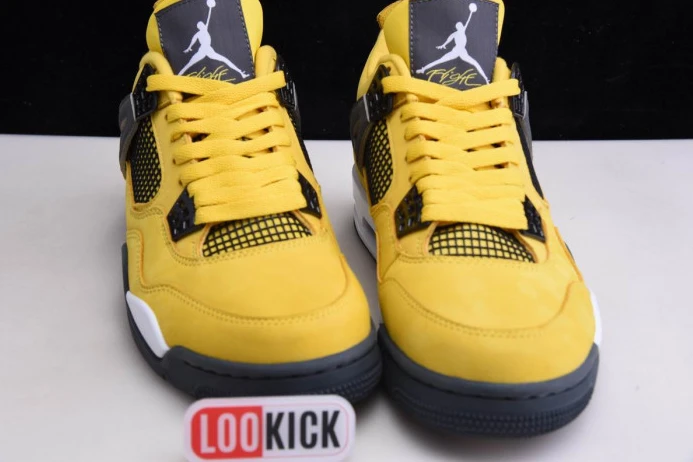 BestValue Air Jordan 4 Retro Lightning CT8527- 1031