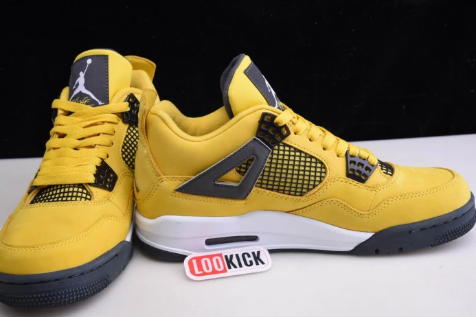 BestValue Air Jordan 4 Retro Lightning CT8527- 1031